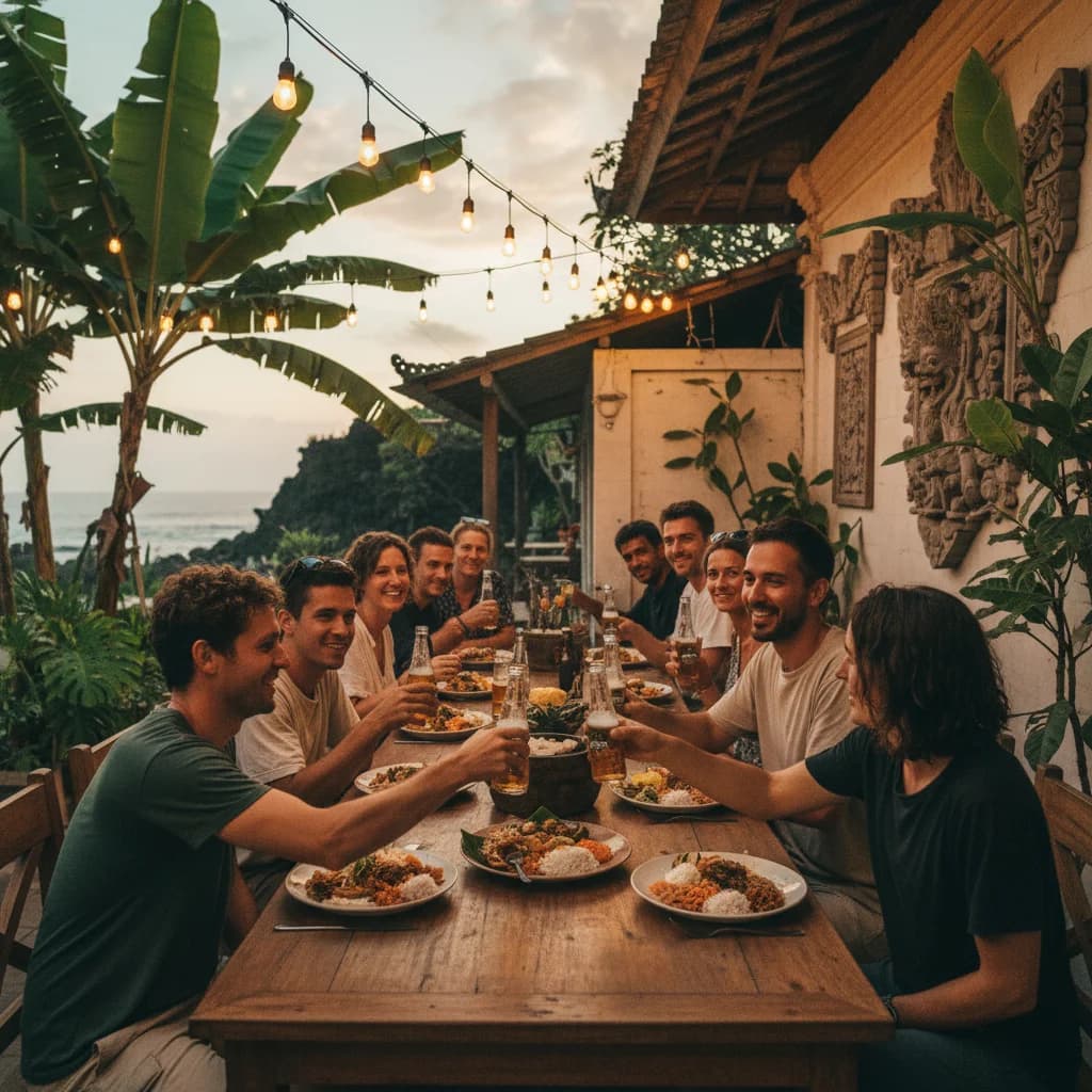 Tourists - 10 Days community in Bali
