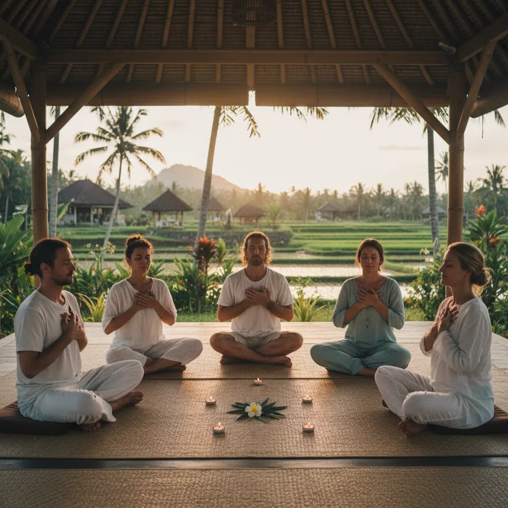 Yoga & Wellness community in Bali
